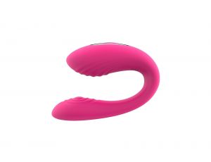 Stymulator - Massager Dual Vibrator USB 5 Functions / Remote Control