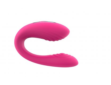 Stymulator - Massager Dual Vibrator USB 5 Functions / Remote Control - 8