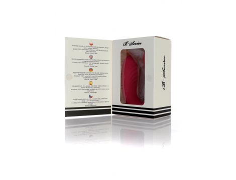 Stymulator - Massager Dual Vibrator USB 5 Functions / Remote Control - 10