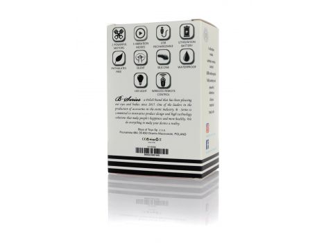 Stymulator - Massager Dual Vibrator USB 5 Functions / Remote Control - 9