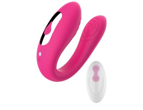 Stymulator - Massager Dual Vibrator USB 5 Functions / Remote Control - 12