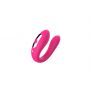 Stymulator - Massager Dual Vibrator USB 5 Functions / Remote Control - 6