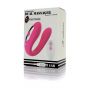 Stymulator - Massager Dual Vibrator USB 5 Functions / Remote Control - 8