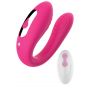 Stymulator - Massager Dual Vibrator USB 5 Functions / Remote Control - 13