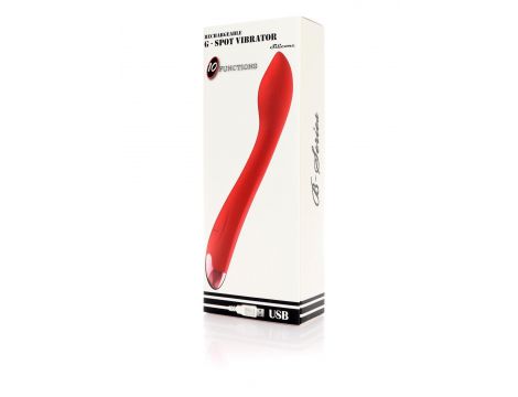 Wibrator - Rechargeable G Spot USB 10 Functions - 4