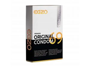 Prezerwatywy EGZO tradicional condom ORIGINAL 3pc