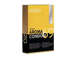 Prezerwatywy EGZO traditional condom AROMA 3pc