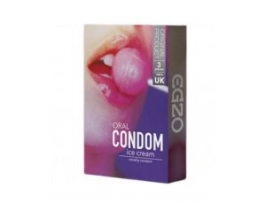 Prezerwatywy EGZO Oral condom ICE CREAM 3pc