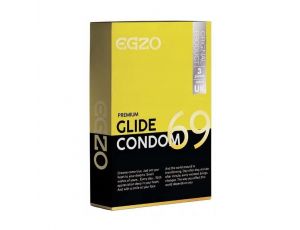 Prezerwatywy EGZO traditional condom GLIDE 3pc