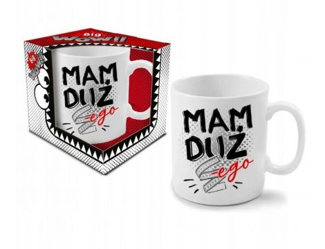 BIG WOW-kubek Big Boss 800ml-Mam duż-ego