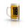 Kufel szklany 500 ml 18 Urodziny House of Mugs
