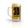 Kufel szklany 500 ml 30 urodziny Wszystkiego Najlepszego
