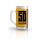 Kufel szklany 500 ml 50 Urodziny House of Mugs