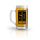 Kufel szklany 60 urodziny 500 ml