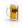 Kufel szklany Jedno Piwko House of Mugs 500 ml