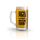 Kufel szklany 500ml Piwo Trzymam się Jednego Hobby House of Mugs