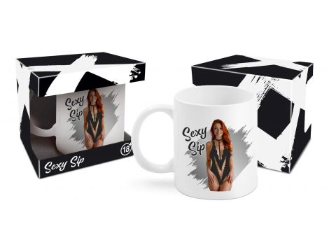 Kubek erotyczny Sexy Sip 300ml House of Mugs - 4