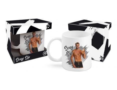 Kubek Sexy Sip Men 300ml House of Mugs - 2