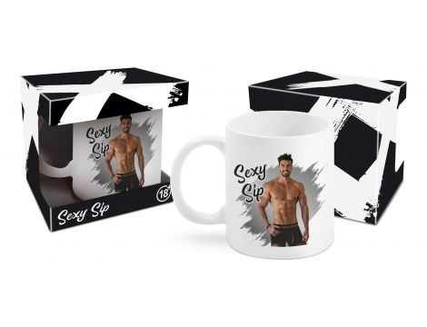 Kubek Sexy Sip Men 300ml House of Mugs - 3