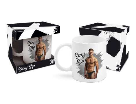 Kubek Sexy Sip Men 300ml House of Mugs - 4
