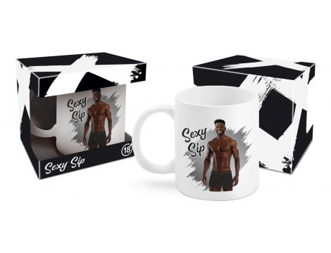 Kubek Sexy Sip Men 300ml House of Mugs - 5