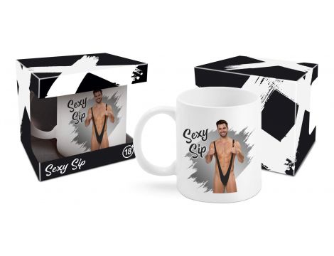 Kubek Sexy Sip Men 300ml House of Mugs - 6