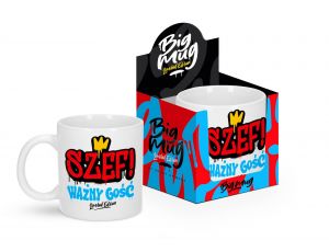 Kubek 800 ml Szef Big Mug House of Mugs