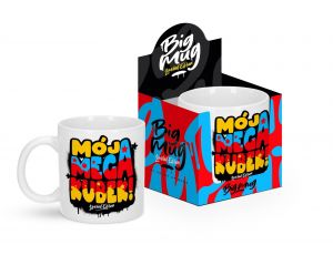 Kubek 800ml Mój Mega Kubek House of Mugs
