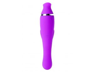 Wibrator-KELLY Purple- 12 vibration functions / 8 stimulation functions USB