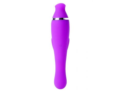 Wibrator-KELLY Purple- 12 vibration functions / 8 stimulation functions USB
