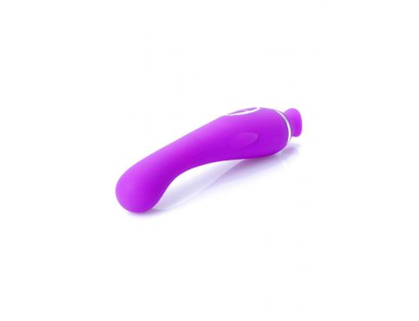 Wibrator-KELLY Purple- 12 vibration functions / 8 stimulation functions USB - 7