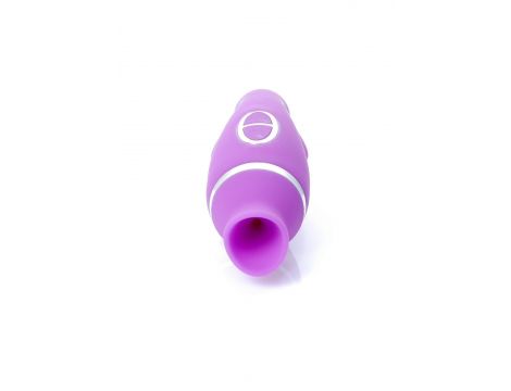 Wibrator-KELLY Purple- 12 vibration functions / 8 stimulation functions USB - 3