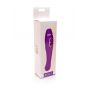 Wibrator-KELLY Purple- 12 vibration functions / 8 stimulation functions USB - 5