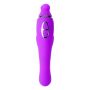 Wibrator-KELLY Purple- 12 vibration functions / 8 stimulation functions USB - 7
