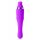 Wibrator-KELLY Purple- 12 vibration functions / 8 stimulation functions USB