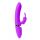 Wibrator-CLARA Purple 12 vibration and 6 pulsation functions USB