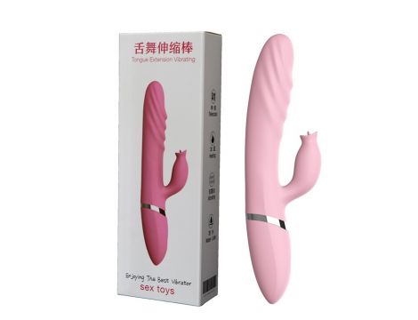 Wibrator-Tongue Extension Vibrating, USB - Heating - 4