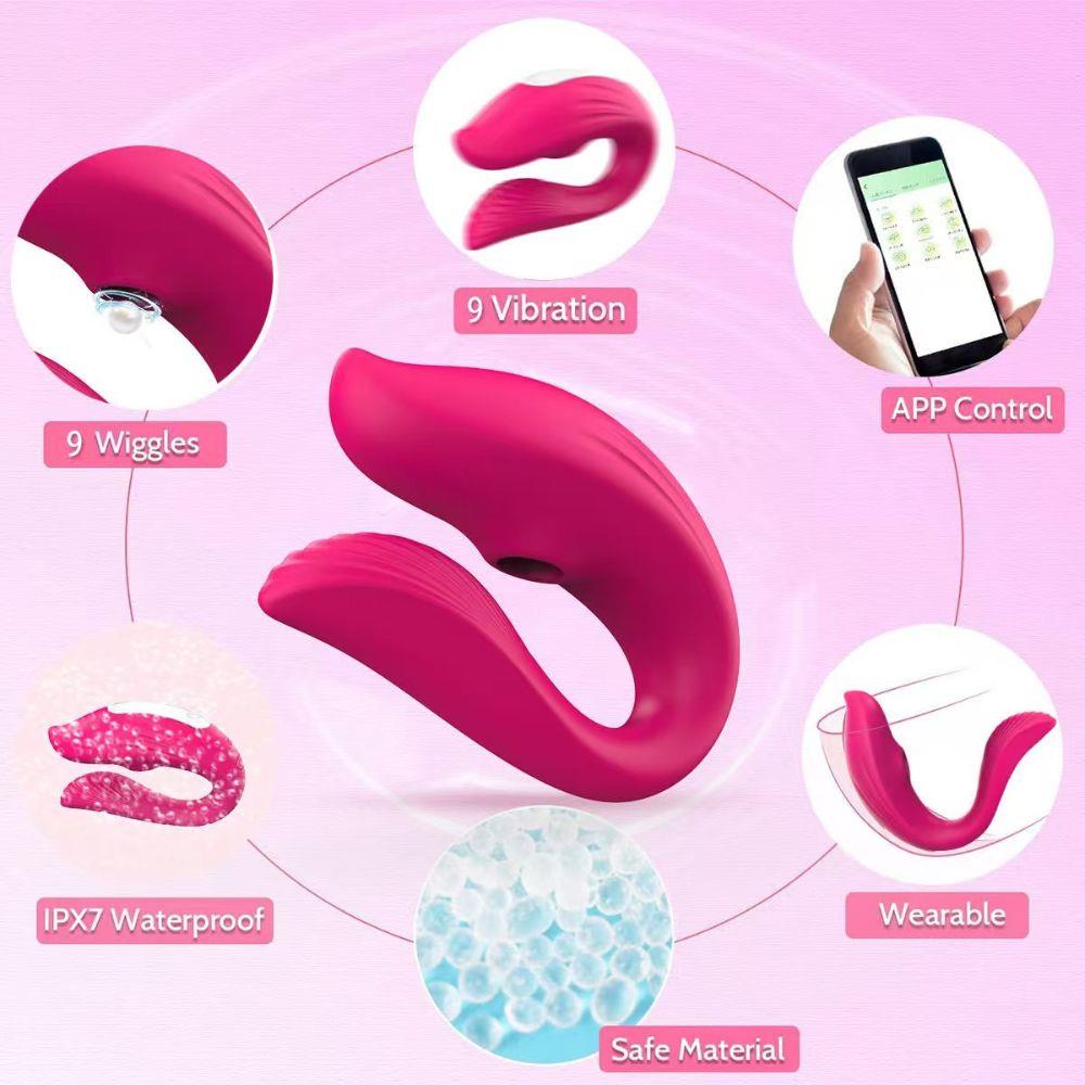 Vibrator - Pink - App Control