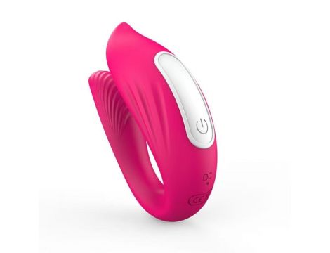 Wibrator przenośny sterowany aplikacją Lyla różowy silikonowy USB