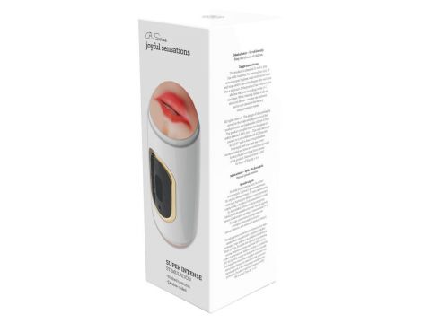 Masturbator Dual Sensation B Series Lyla 22 cm - 2