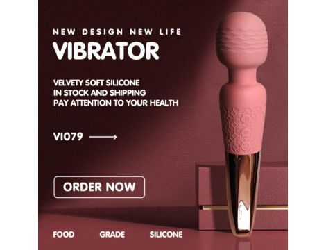 Vibrator - Blush Pulse - dark pink
