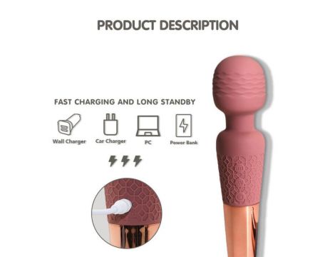 Vibrator - Blush Pulse - dark pink - 6