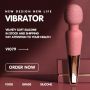 Vibrator - Blush Pulse - dark pink - 2