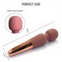 Vibrator - Blush Pulse - dark pink - 5