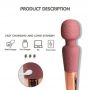 Vibrator - Blush Pulse - dark pink - 7
