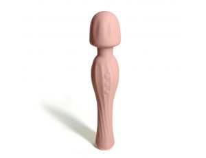 Wibrator Velvet Vibe jasnoróżowy wodoodporny 20 cm