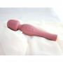 Wibrator Velvet Vibe jasnoróżowy wodoodporny 20 cm - 4