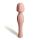 Wibrator Velvet Vibe jasnoróżowy wodoodporny 20 cm