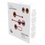 Wibrujące kulki Kegla Trinity Tones silikonowe wodoodporne 12 cm zestaw 3 - 3