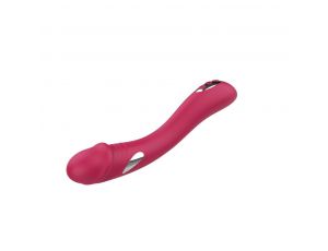 Wibrator punktu G z elektrostymulacją Zyra 19 cm USB